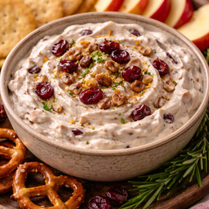 Cranberry Spice Dip